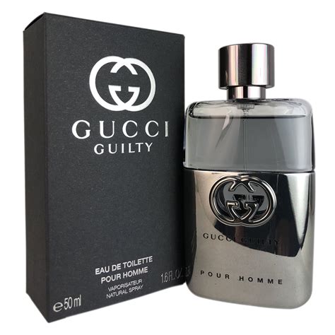 gucci guilty for men eau de toilette